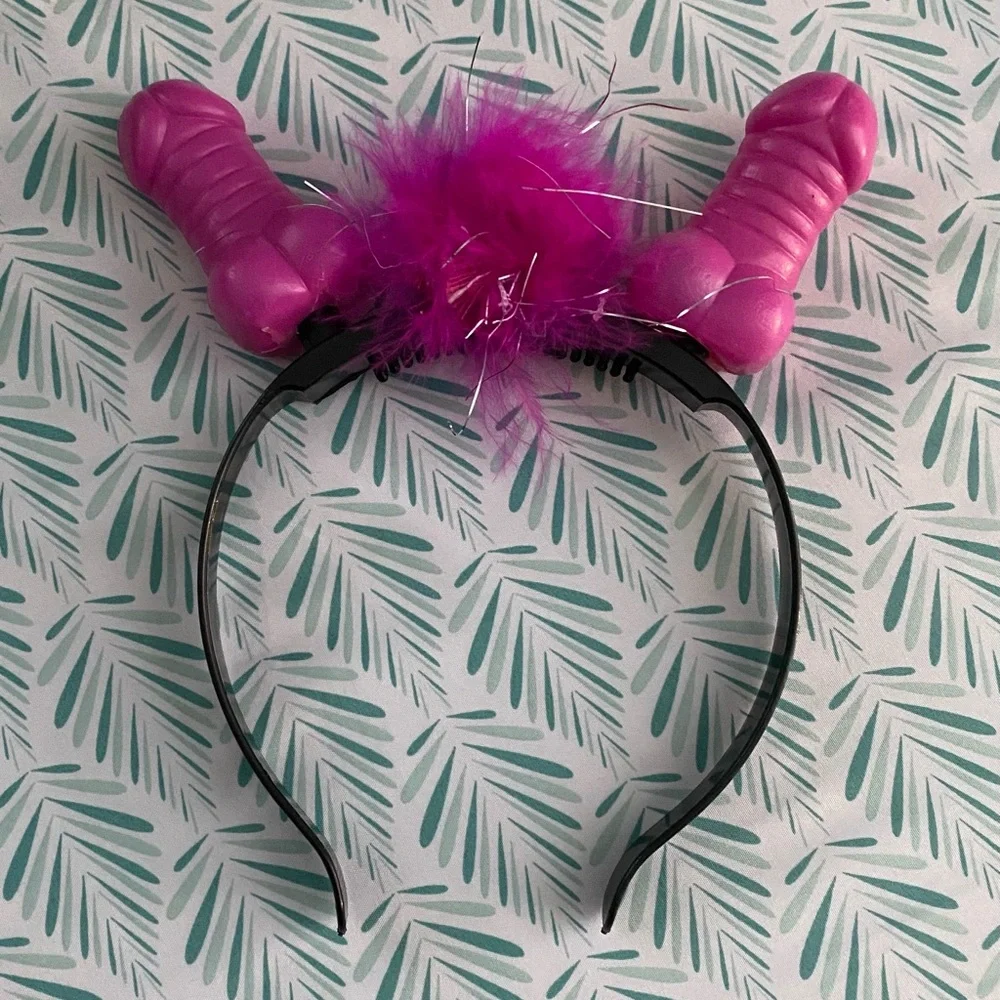 Fun Pink Novelty Headband